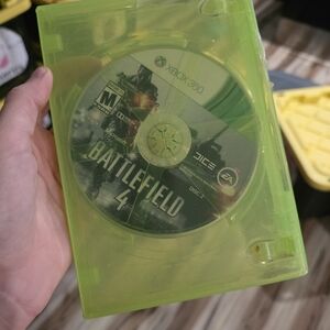 Battlefield 4 Xbox 360 Game Disc